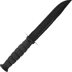 combat knife