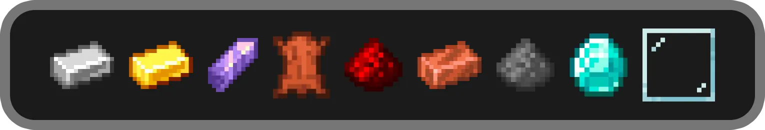 table de loot de zombies