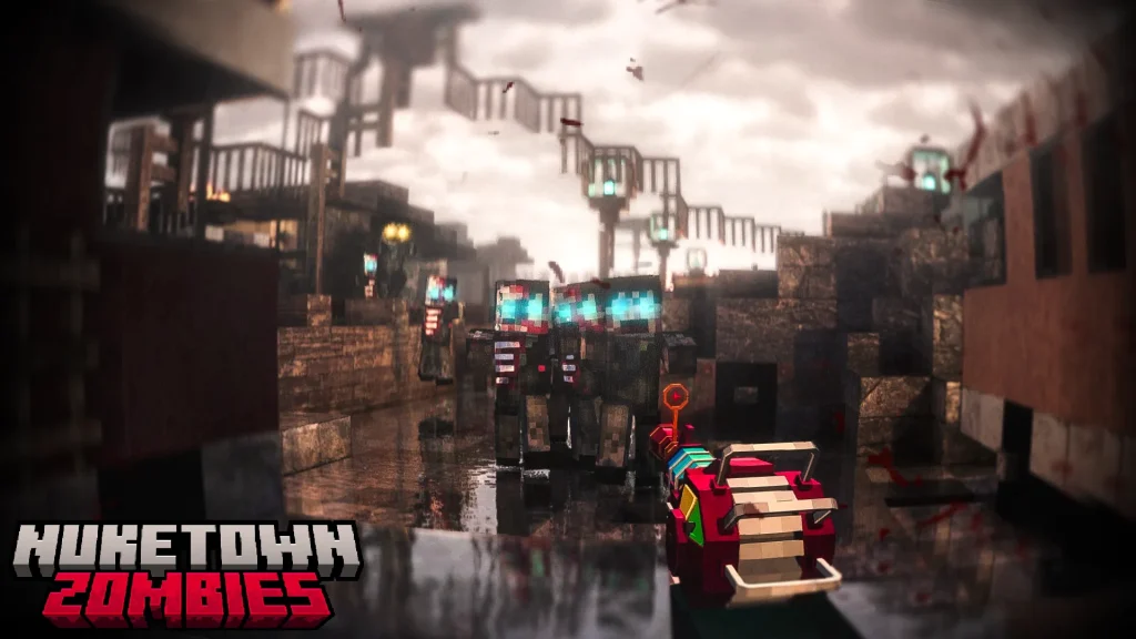 Miniature du projet minecraft nuketown zombies