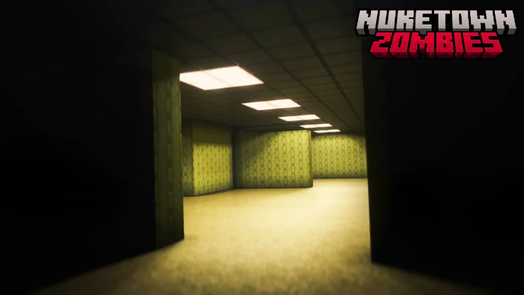 miniature des backrooms sous nuketown minecraft zombies
