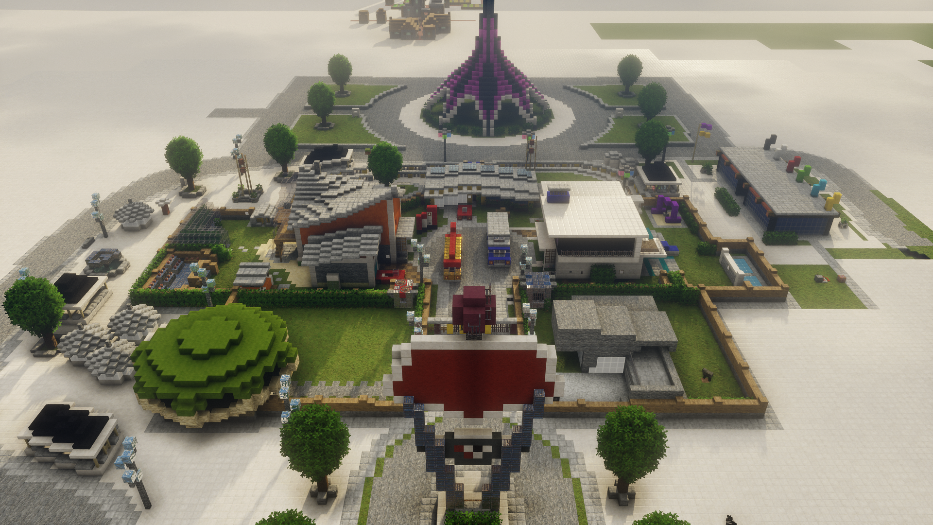 nuketown 2025 améliorée