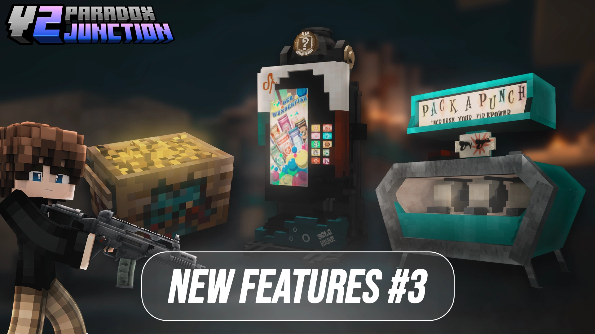 New features 3, Der Wunderfizz, Pack a Punch, Ammo Box thumbnail